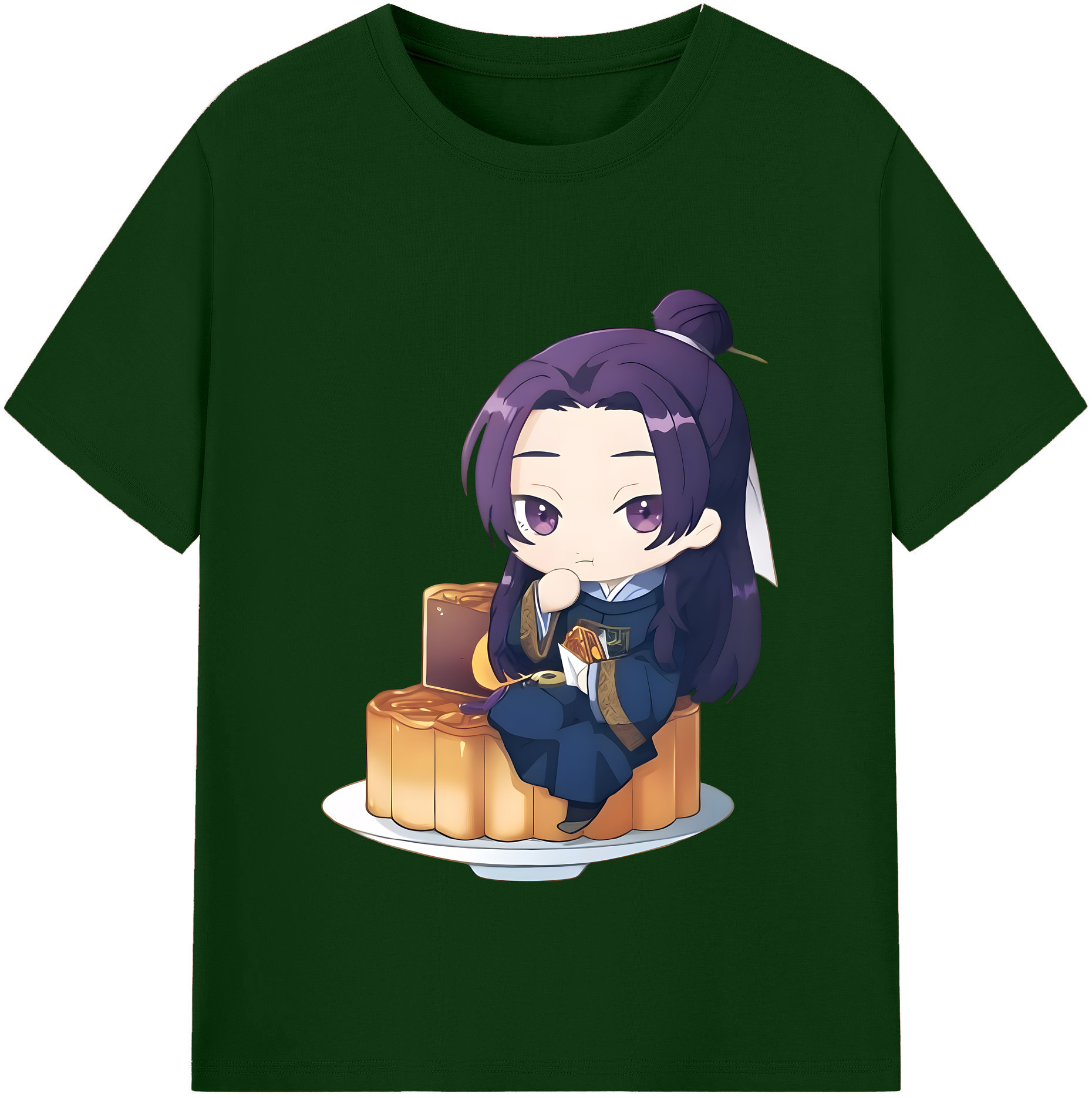 （画像用） 薬屋のひとりごと The Apothecary Diaries 綿100％半袖Tシャツ（フロントプリント）